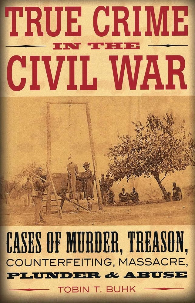 True Crime in the Civil War cover image