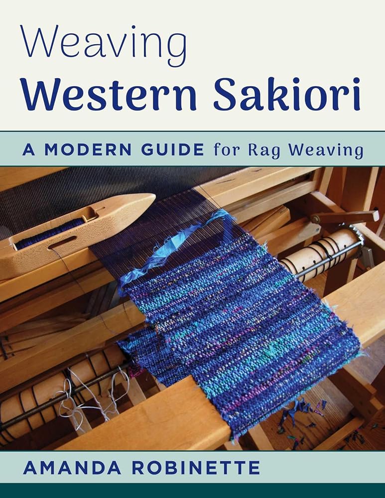 Weaving Western Sakiori: A Modern Guide for Rag Weaving cover image