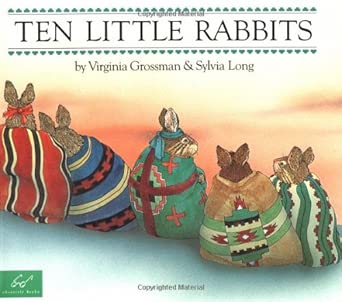 Ten Little Rabbits cover image