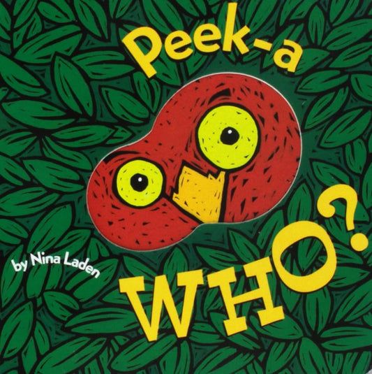 Peek-a Who? (Lift the Flap Books, Interactive Books for Kids, Interactive Read Aloud Books) cover image