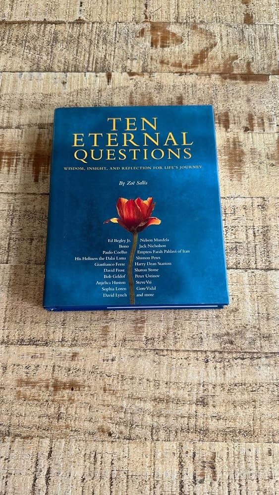 Ten Eternal Questions: Wisdom, Insight, And Reflections for Life's Journey cover image