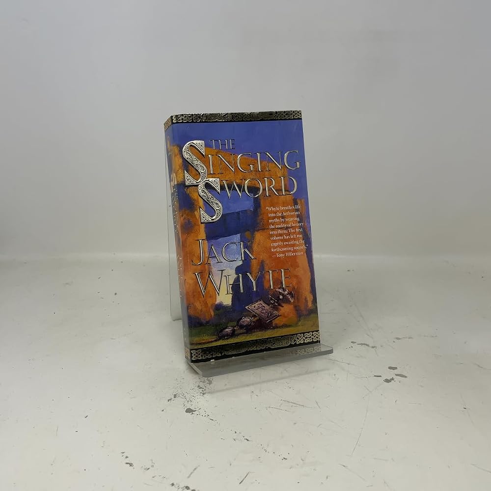 The Singing Sword (The Camulod Chronicles, Book 2) cover image