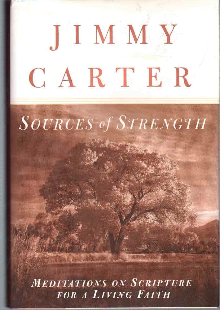 Sources of Strength: Meditations on Scripture for a Living Faith cover image