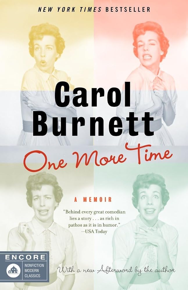 One More Time: A Memoir (Encore Nonfiction Modern Classics) cover image