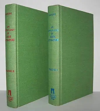 An Anthology of Irish Literature (2 Volume Set) cover image