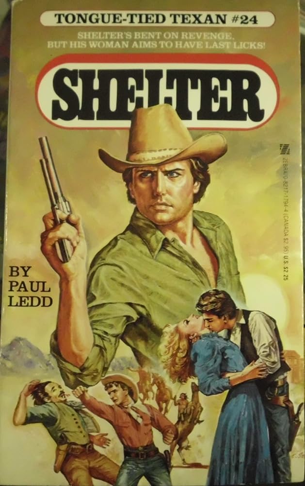Tongue-Tied Texan (Shelter) cover image