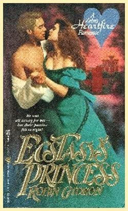 Ecstasy's Princess cover image