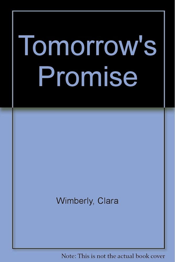 Tomorrow's Promise cover image