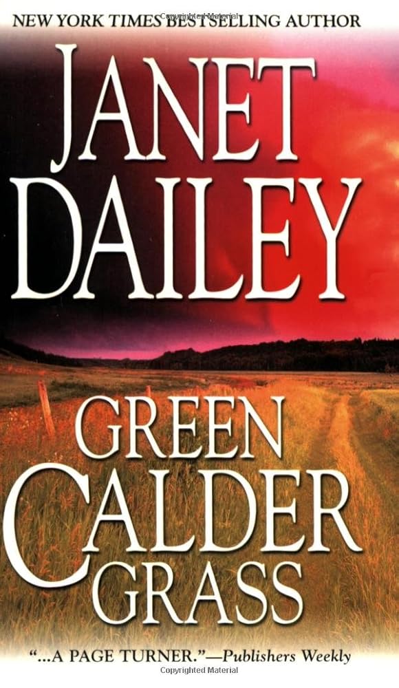 Green Calder Grass cover image