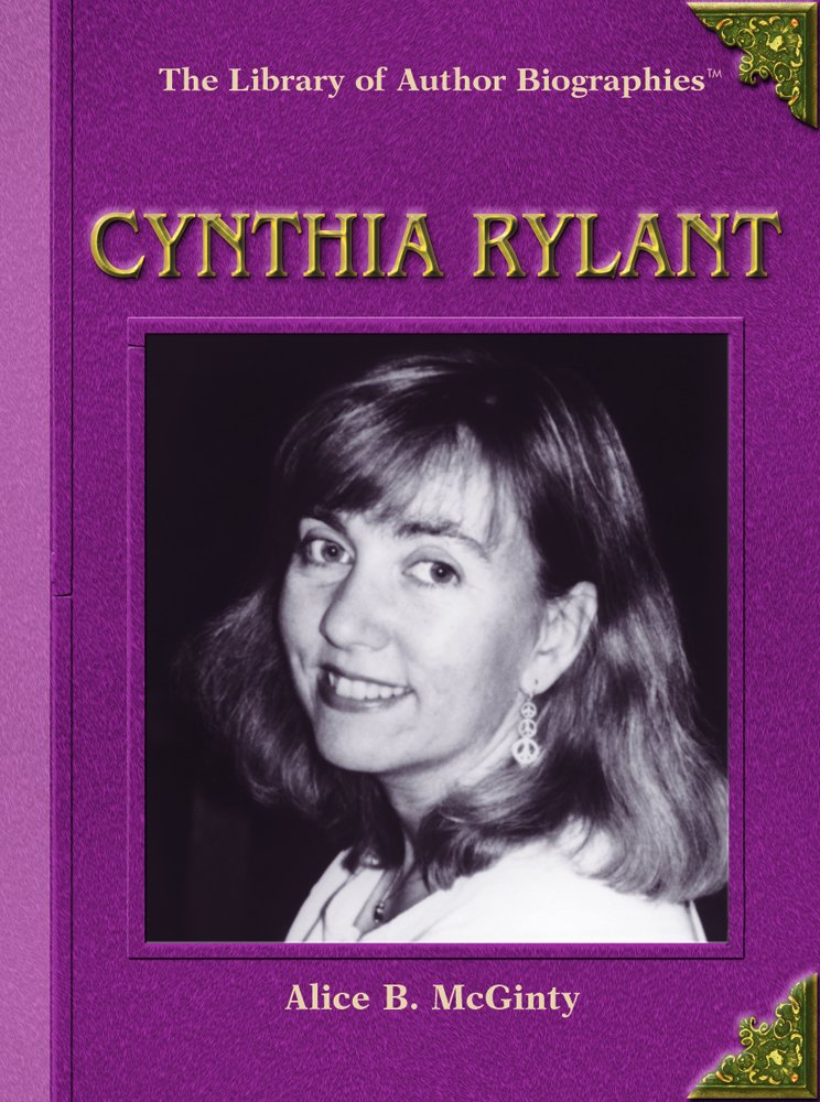 Cynthia Rylant (Library of Author Biographies) cover image