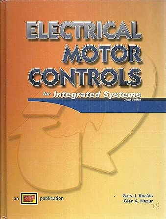 Electrical Motor Controls for Integrated Systems cover image