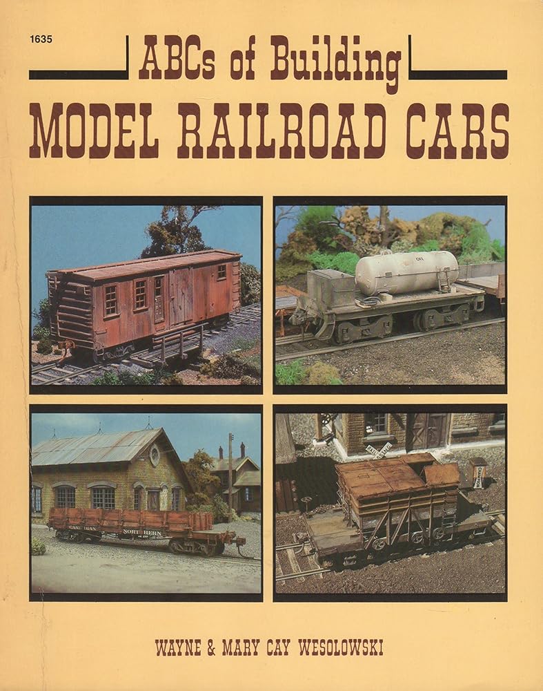 ABCs of Building Model Railroad Cars cover image