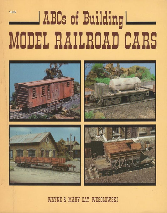 ABCs of Building Model Railroad Cars cover image