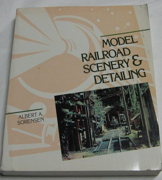 Model Railroad Scenery and Detailing cover image