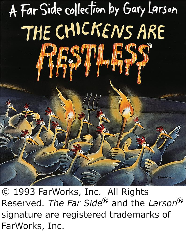 The Chickens are Restless cover image