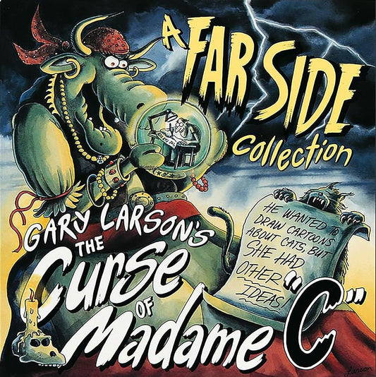 The Curse of Madame "C" cover image