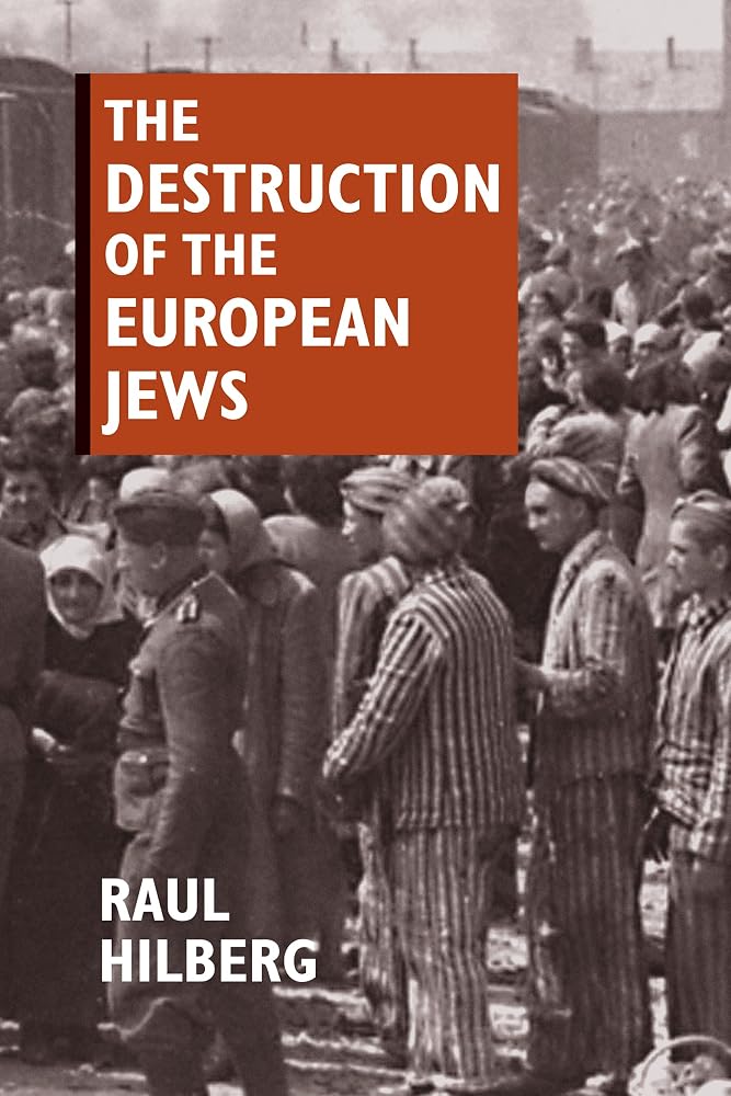 The Destruction of the European Jews (Student One Volume Edition) cover image