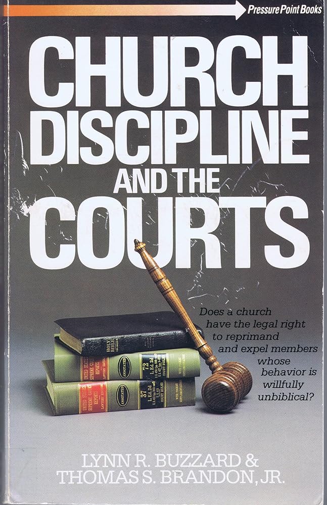Church Discipline and the Courts cover image