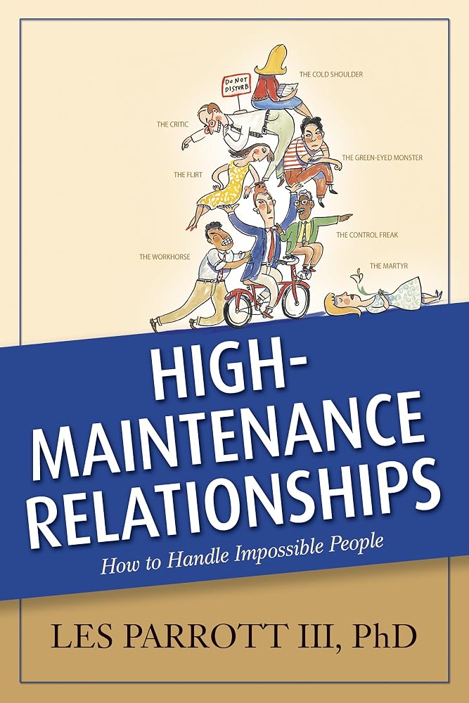High-Maintenance Relationships cover image