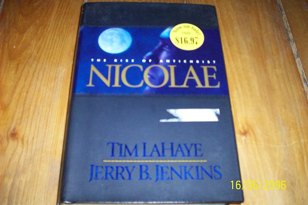 Nicolae: The Rise of Antichrist (Left Behind No. 3) cover image