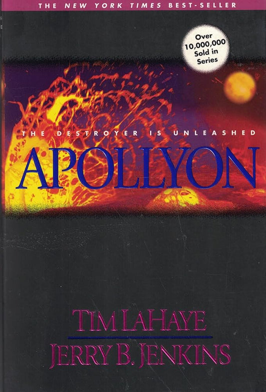 Apollyon: The Destroyer Is Unleashed (Left Behind No. 5) cover image