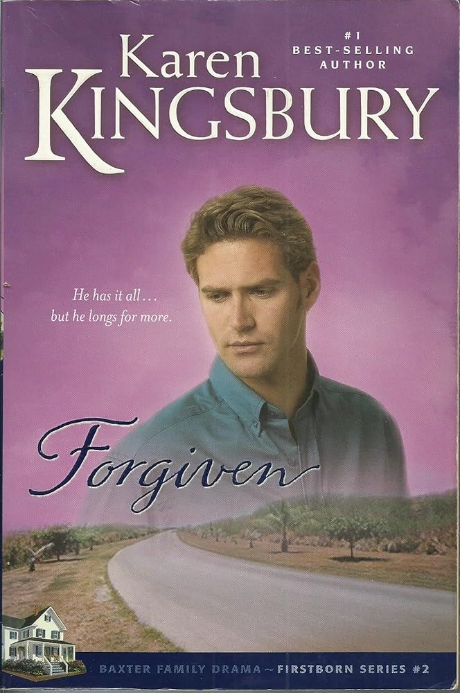Forgiven (Firstborn Series-Baxter 2, Book 2) cover image