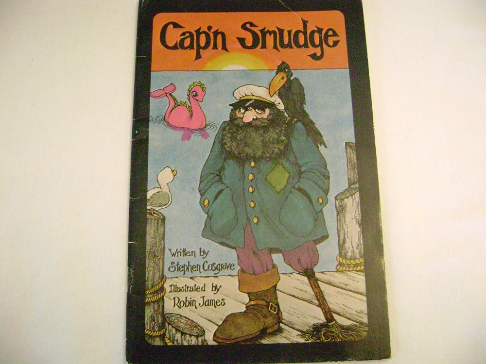 Cap'n Smudge (A Serendipity Book) cover image