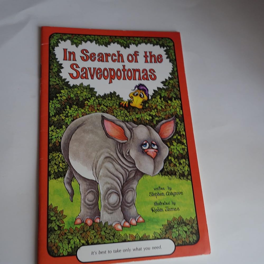 In Search of the Saveopotomas cover image