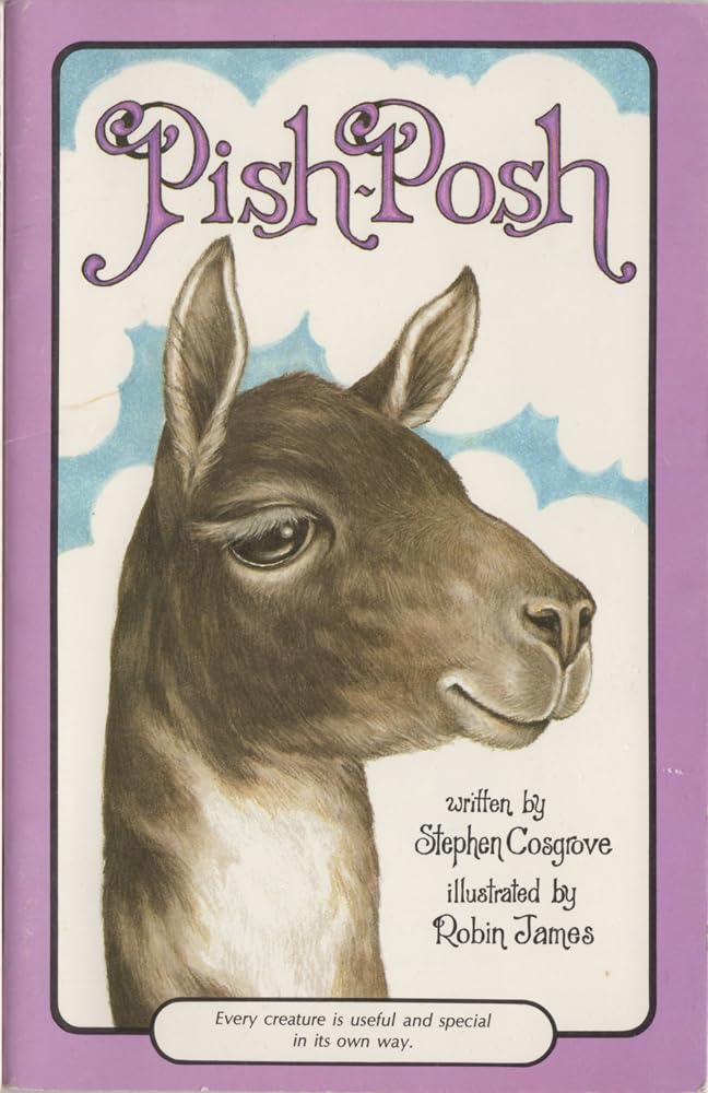 Pish-Posh (Serendipity Series) cover image