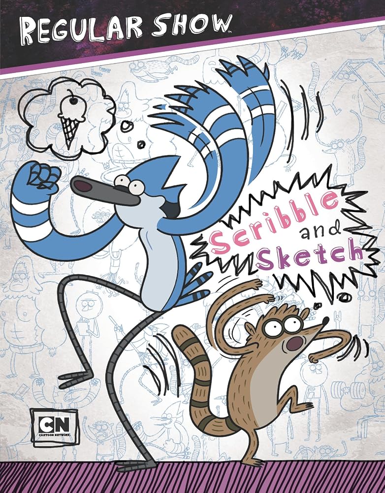 Scribble and Sketch (Regular Show) cover image