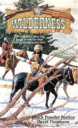 Black Powder Justice, No. 6 (Wilderness) cover image