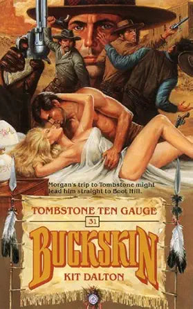 Tombstone Ten Gauge (Buckskin) cover image