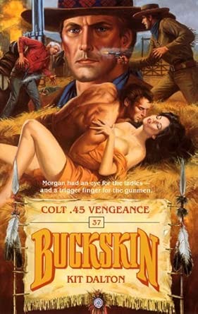 Colt .45 Vengeance (Buckskin) cover image