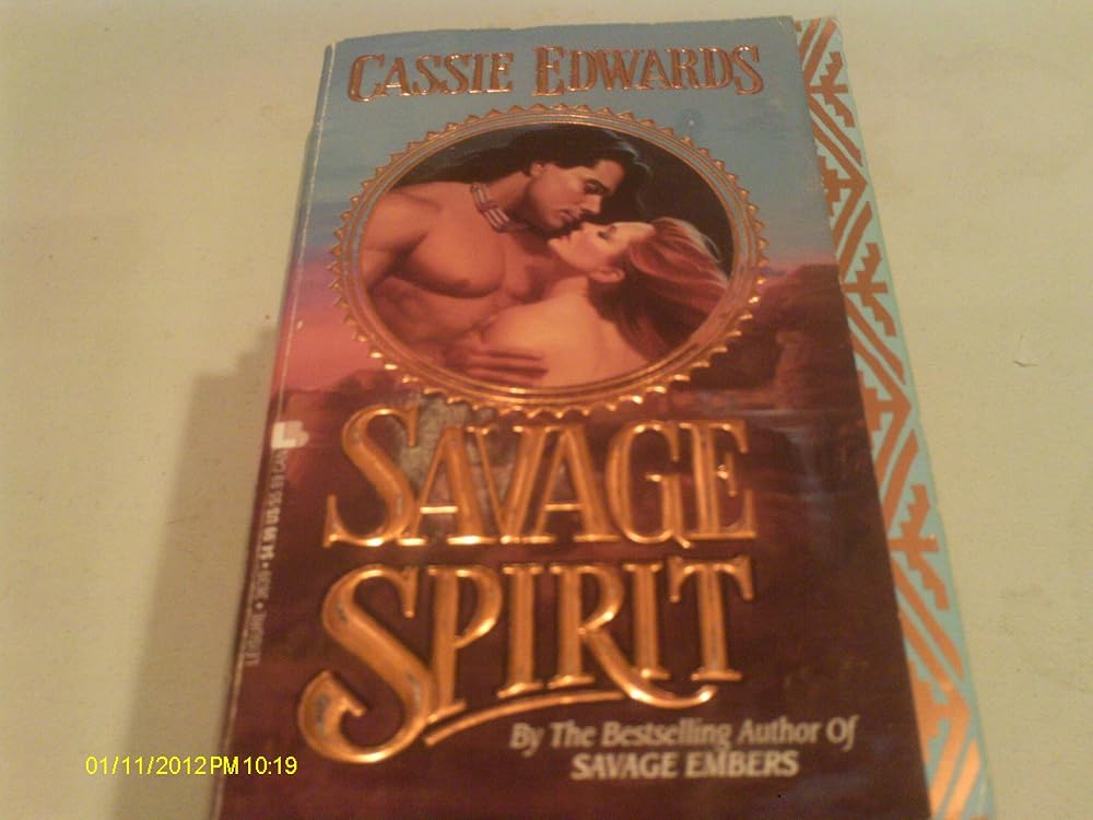 Savage Spirit cover image