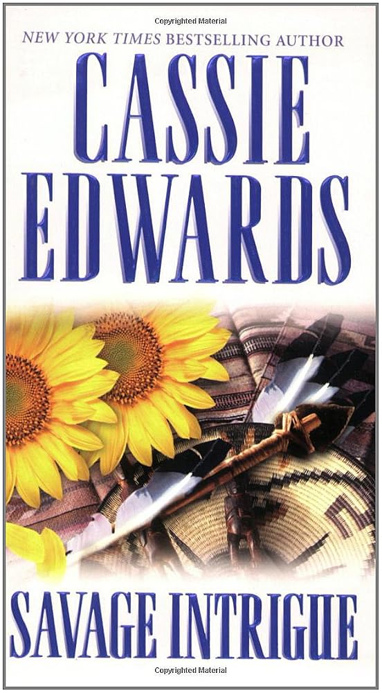 Savage Intrigue cover image