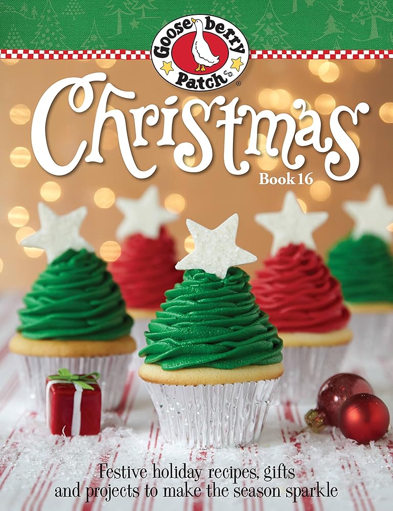 Gooseberry Patch Christmas Book 16 cover image