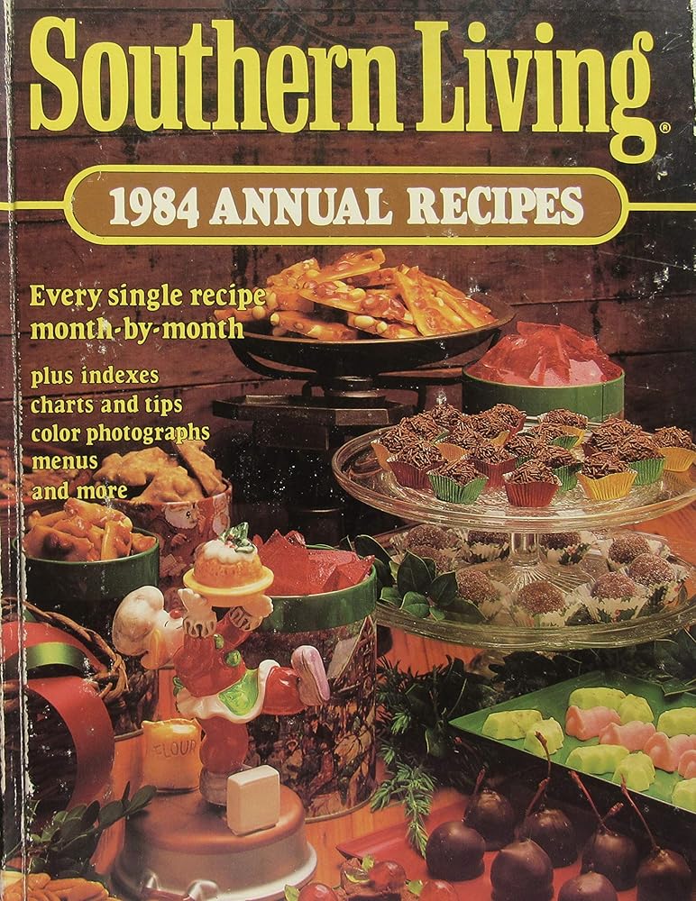 Southern Living 1984 Annual Recipes cover image