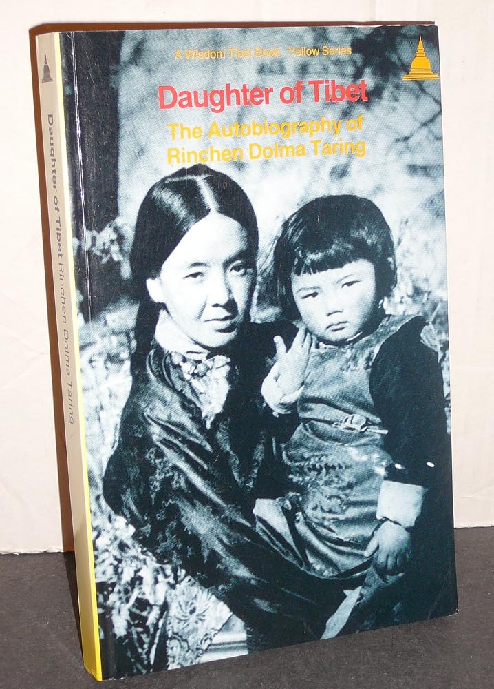 Daughter of Tibet cover image