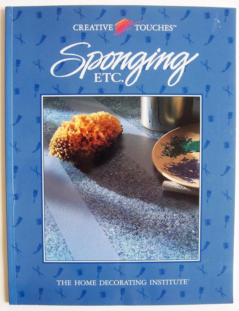 Sponging, Etc (Creative Touches) cover image