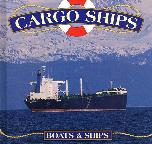 Cargo Ships (Boats) cover image