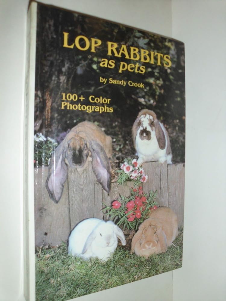 Lop Rabbits As Pets cover image
