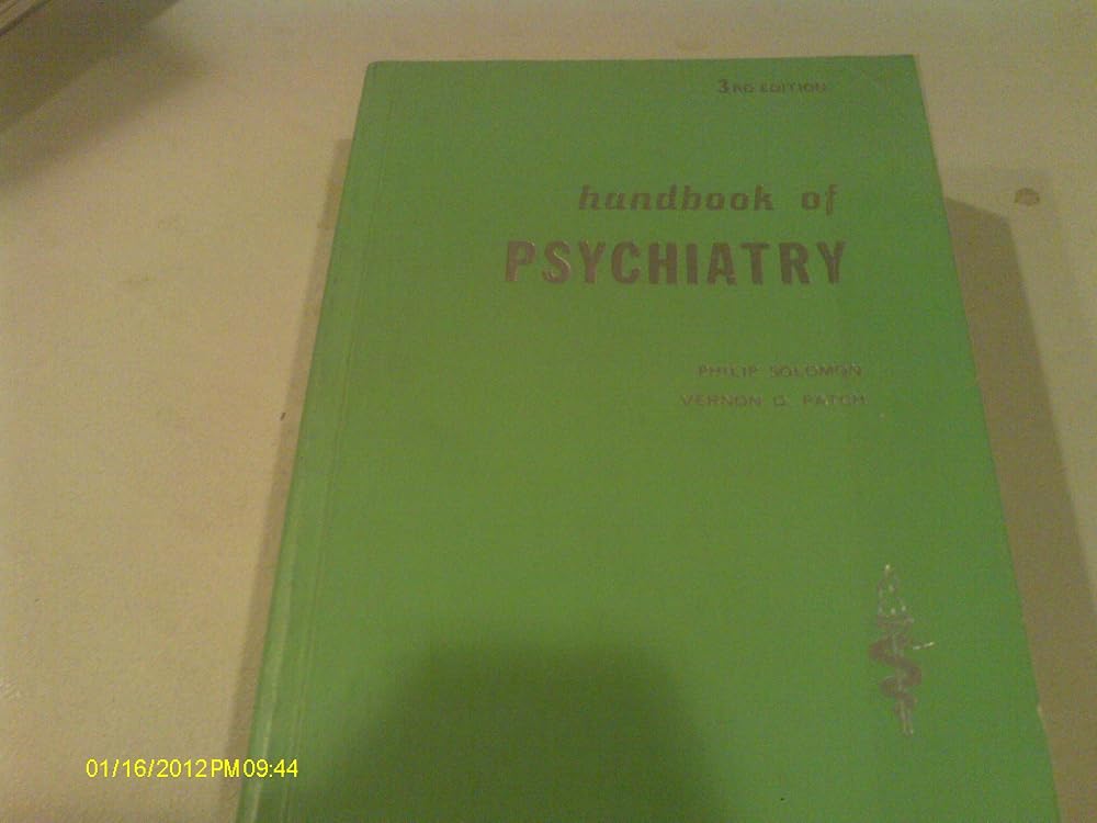 Handbook of psychiatry cover image