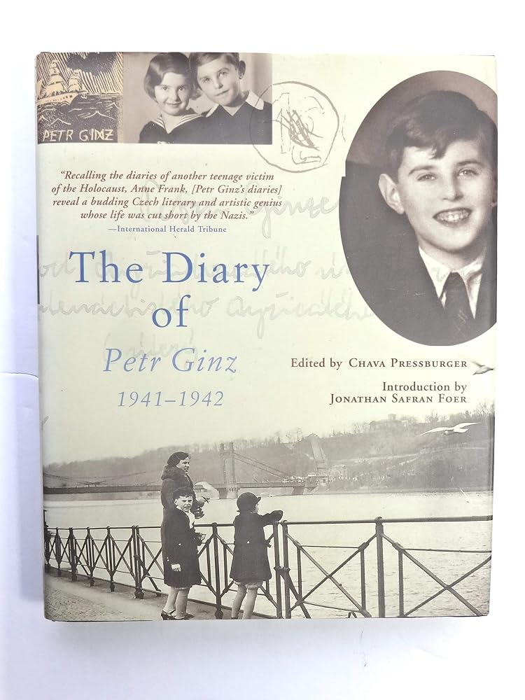 The Diary of Petr Ginz: 1941-1942 cover image