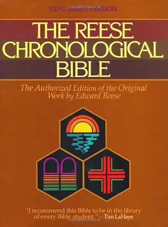The Reese Chronological Bible cover image