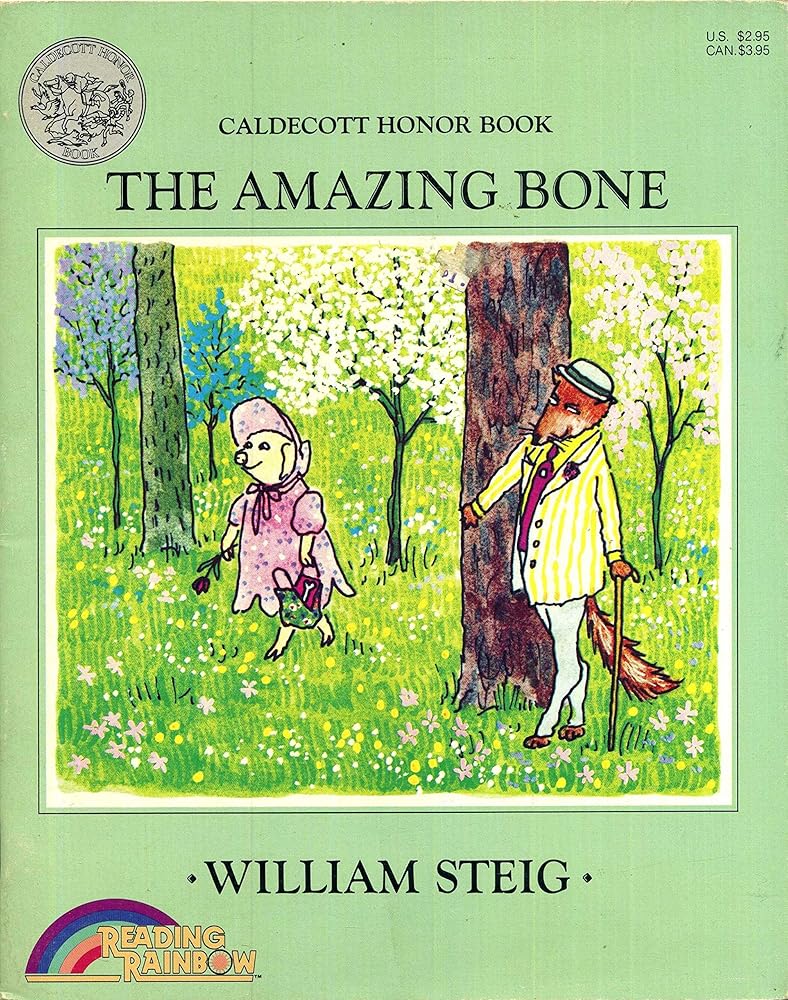 The Amazing Bone (Reading Rainbow) cover image