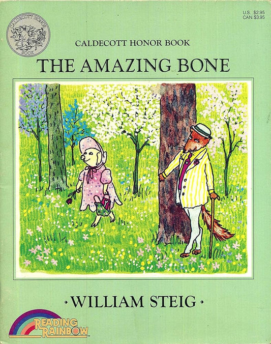 The Amazing Bone (Reading Rainbow) cover image