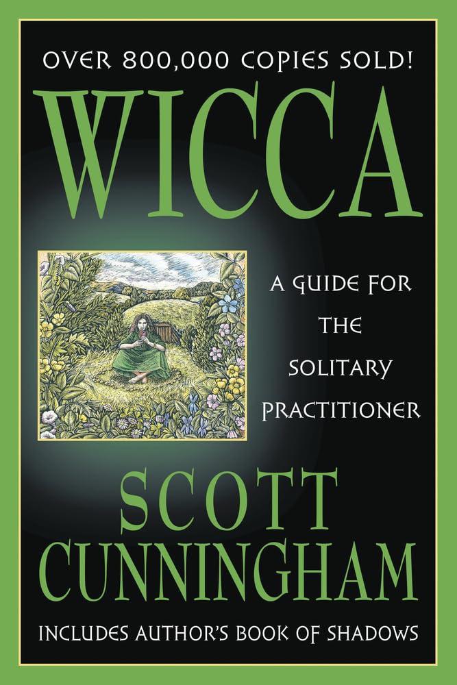 Wicca: A Guide for the Solitary Practitioner cover image