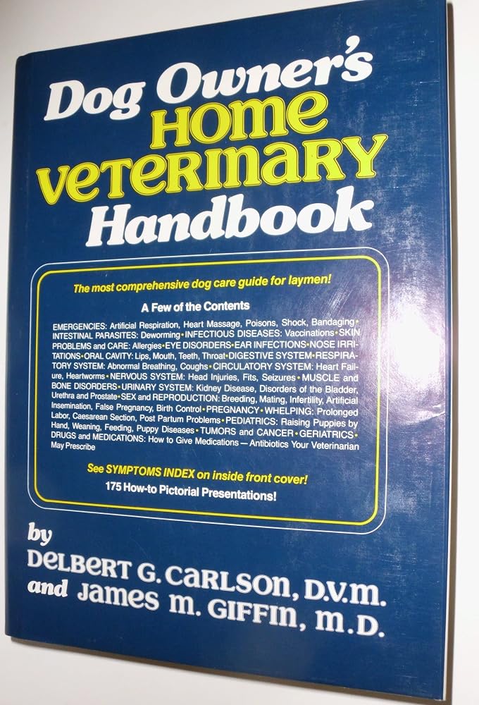 DOG OWNER'S HOME VETERINARY HANDBOOK cover image