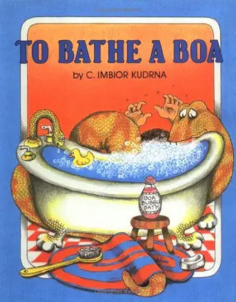 To Bathe a Boa cover image