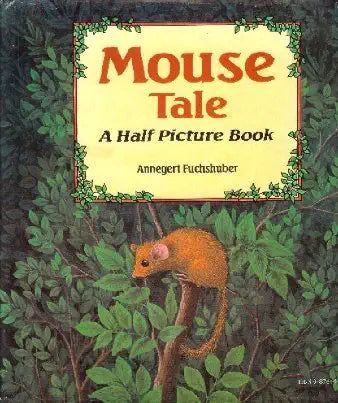 Giant Story/Mouse Tale: A Half Picture Book (English and German Edition) cover image